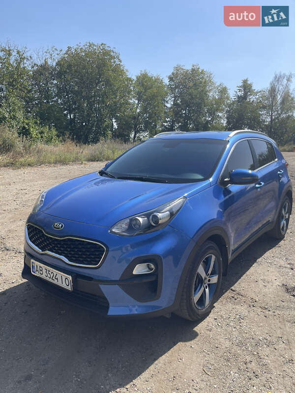 Внедорожник / Кроссовер Kia Sportage 2021 в Песчанке