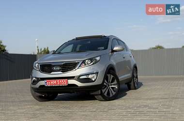 Внедорожник / Кроссовер Kia Sportage 2013 в Вознесенске