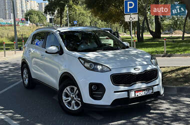 Позашляховик / Кросовер Kia Sportage 2016 в Києві