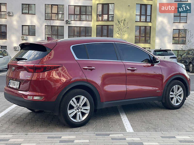 Внедорожник / Кроссовер Kia Sportage 2016 в Ровно