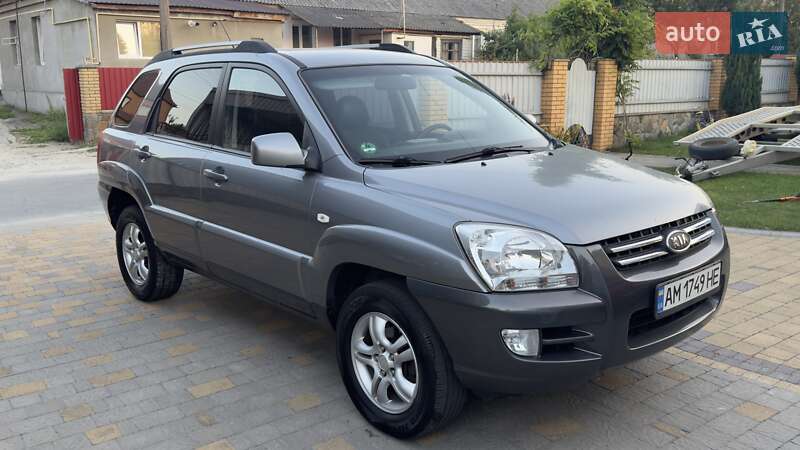 Kia Sportage 2007 Kia Sportage 2007