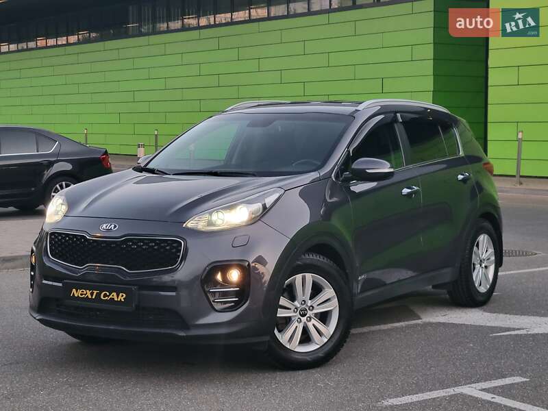 Kia Sportage 2017