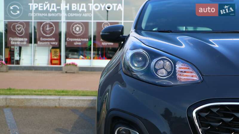 Внедорожник / Кроссовер Kia Sportage 2020 в Киеве