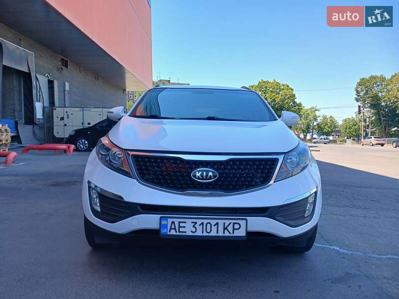 Внедорожник / Кроссовер Kia Sportage 2012 в Кривом Роге фото 7 Внедорожник / Кроссовер Kia Sportage 2012 в Кривом Роге