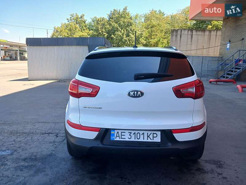Внедорожник / Кроссовер Kia Sportage 2012 в Кривом Роге фото 10 Внедорожник / Кроссовер Kia Sportage 2012 в Кривом Роге