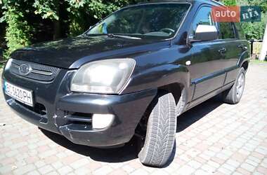 Внедорожник / Кроссовер Kia Sportage 2008 в Стебнику