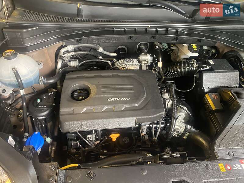 Позашляховик / Кросовер Kia Sportage 2017 в Нововолинську