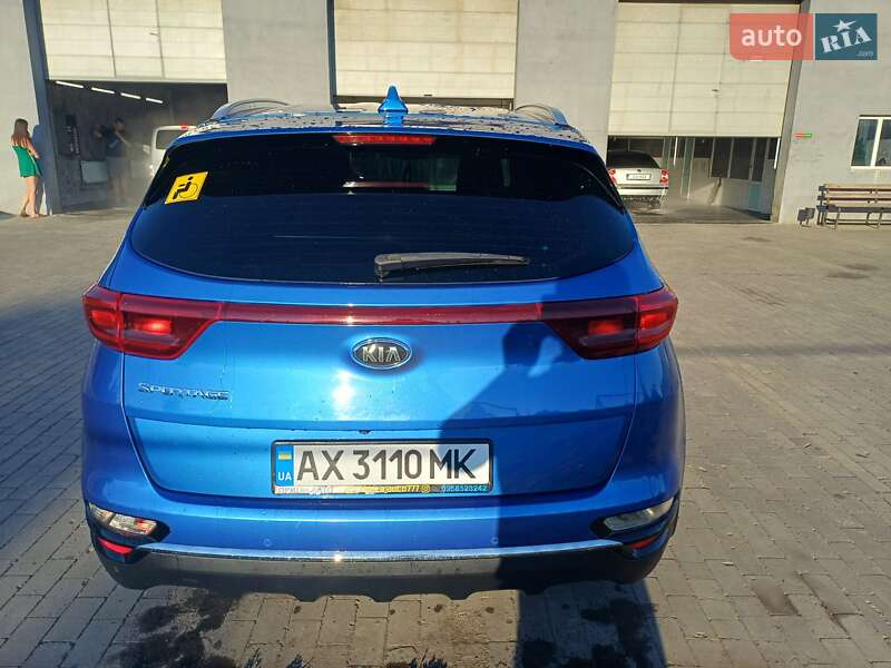 Позашляховик / Кросовер Kia Sportage 2021 в Новій Водолагі