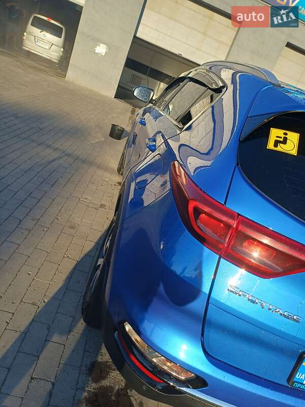 Позашляховик / Кросовер Kia Sportage 2021 в Новій Водолагі