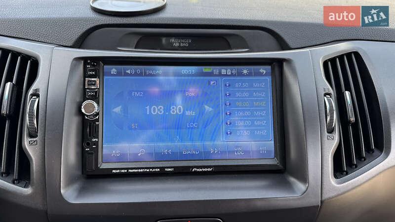 Внедорожник / Кроссовер Kia Sportage 2011 в Ивано-Франковске