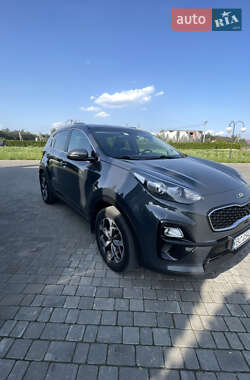 Внедорожник / Кроссовер Kia Sportage 2019 в Львове