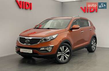 Позашляховик / Кросовер Kia Sportage 2012 в Києві