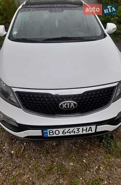 Микровэн Kia Sportage 2014 в Ивано-Франковске