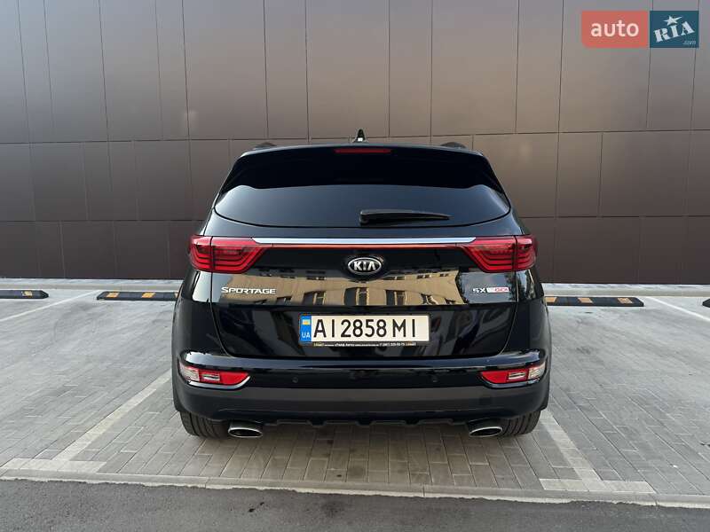 Позашляховик / Кросовер Kia Sportage 2017 в Києві