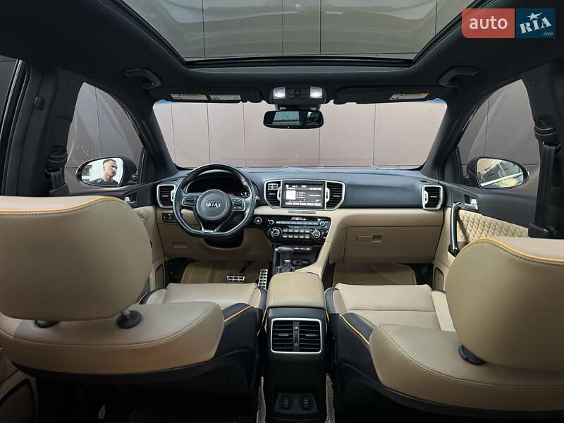 Позашляховик / Кросовер Kia Sportage 2017 в Києві