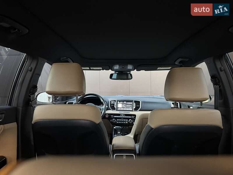 Позашляховик / Кросовер Kia Sportage 2017 в Києві