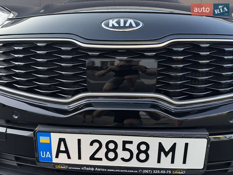 Позашляховик / Кросовер Kia Sportage 2017 в Києві