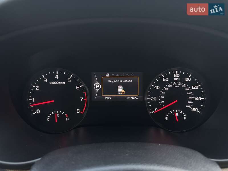 Позашляховик / Кросовер Kia Sportage 2017 в Києві