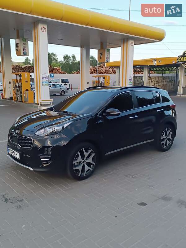 Позашляховик / Кросовер Kia Sportage 2017 в Києві