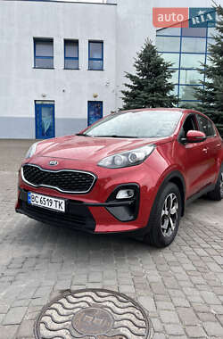 Внедорожник / Кроссовер Kia Sportage 2018 в Львове
