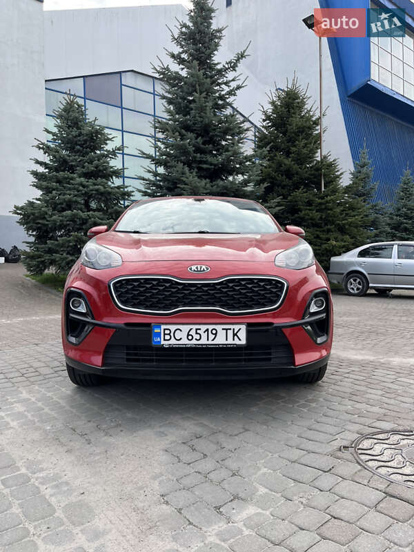 Позашляховик / Кросовер Kia Sportage 2018 в Львові