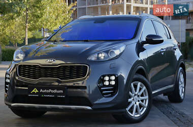 Позашляховик / Кросовер Kia Sportage 2016 в Києві