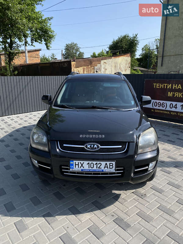 Позашляховик / Кросовер Kia Sportage 2007 в Шепетівці