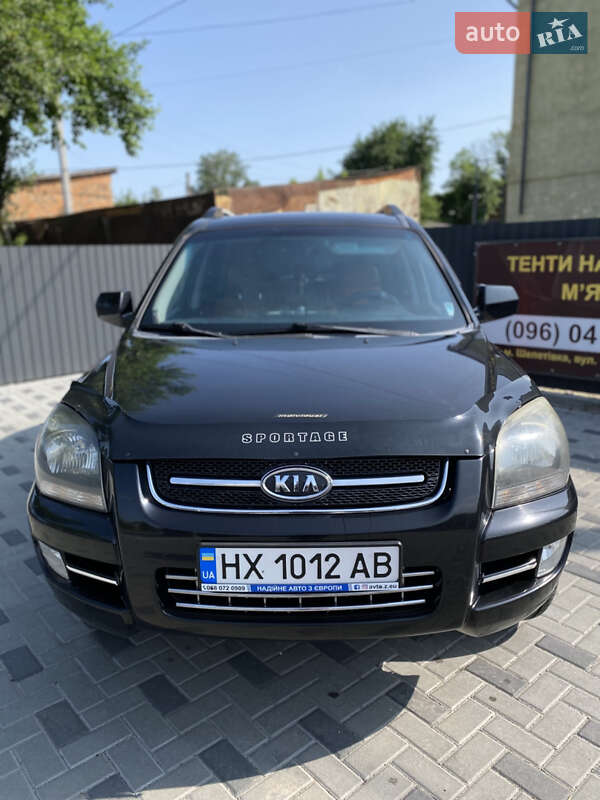 Позашляховик / Кросовер Kia Sportage 2007 в Шепетівці