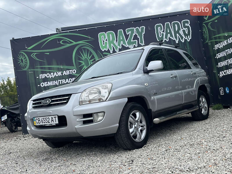 Позашляховик / Кросовер Kia Sportage 2007 в Харкові фото 3 Позашляховик / Кросовер Kia Sportage 2007 в Харкові