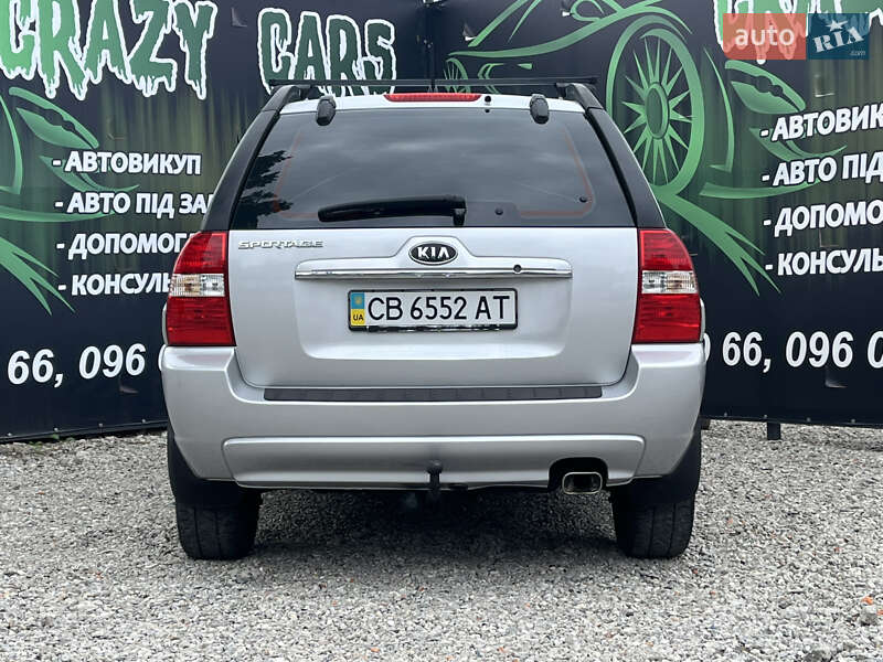 Позашляховик / Кросовер Kia Sportage 2007 в Харкові фото 7 Позашляховик / Кросовер Kia Sportage 2007 в Харкові