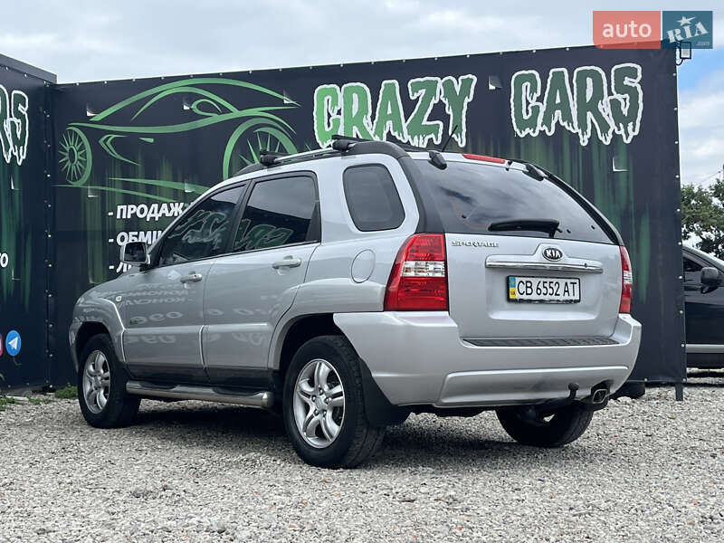 Позашляховик / Кросовер Kia Sportage 2007 в Харкові фото 8 Позашляховик / Кросовер Kia Sportage 2007 в Харкові