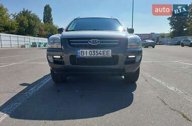 Позашляховик / Кросовер Kia Sportage 2005 в Кременчуці