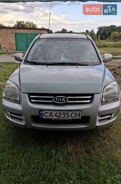 Внедорожник / Кроссовер Kia Sportage 2004 в Черкассах