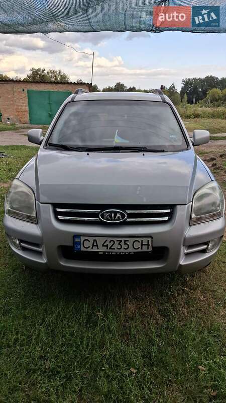 Kia Sportage 2004