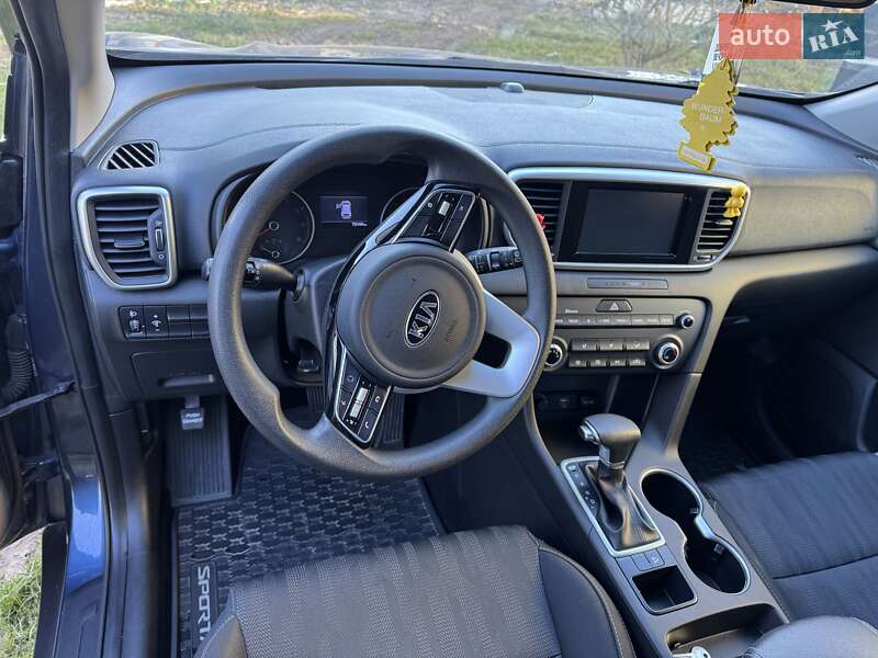 Позашляховик / Кросовер Kia Sportage 2019 в Рахові