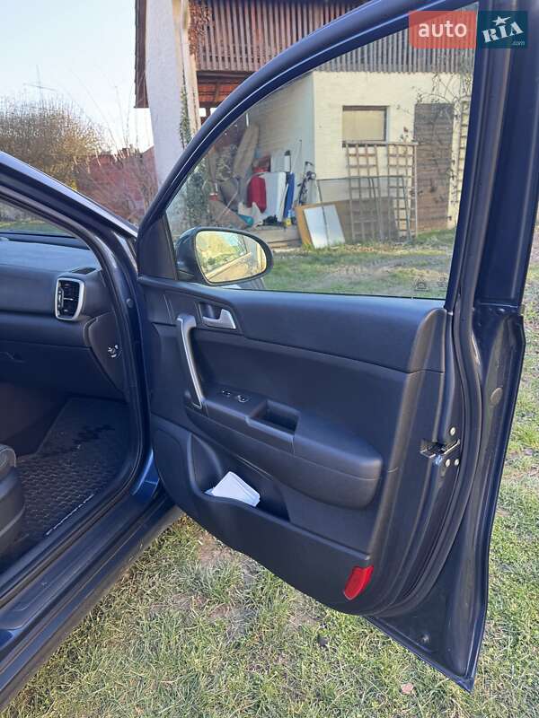 Позашляховик / Кросовер Kia Sportage 2019 в Рахові