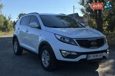 Внедорожник / Кроссовер Kia Sportage 2011 в Ахтырке