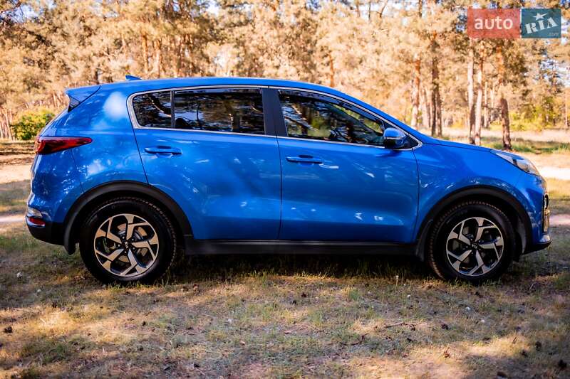Внедорожник / Кроссовер Kia Sportage 2018 в Днепре