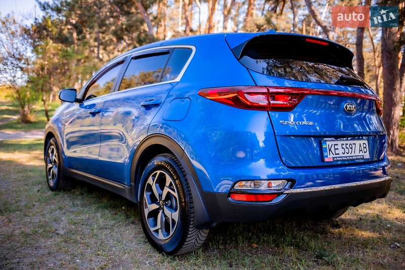 Внедорожник / Кроссовер Kia Sportage 2018 в Днепре