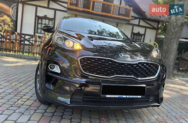 Позашляховик / Кросовер Kia Sportage 2019 в Трускавці