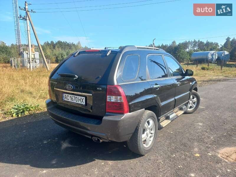 Позашляховик / Кросовер Kia Sportage 2007 в Маневичах