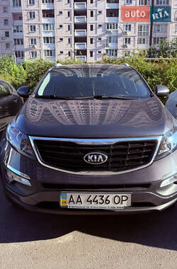 Позашляховик / Кросовер Kia Sportage 2014 в Києві