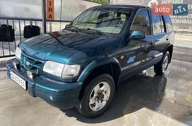Позашляховик / Кросовер Kia Sportage 2001 в Корюківці
