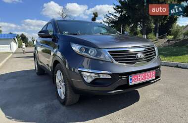 Позашляховик / Кросовер Kia Sportage 2013 в Бродах