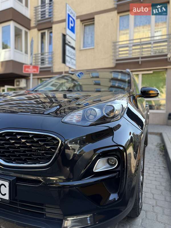Внедорожник / Кроссовер Kia Sportage 2018 в Львове
