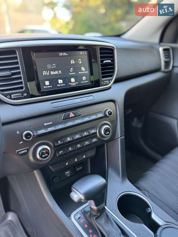 Внедорожник / Кроссовер Kia Sportage 2018 в Львове