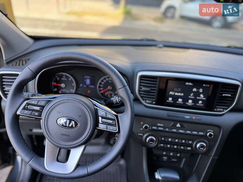 Внедорожник / Кроссовер Kia Sportage 2018 в Львове