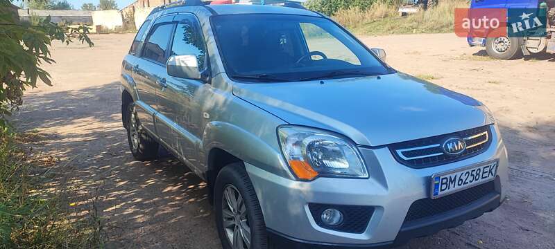 Внедорожник / Кроссовер Kia Sportage 2010 в Глухове фото 4 Внедорожник / Кроссовер Kia Sportage 2010 в Глухове