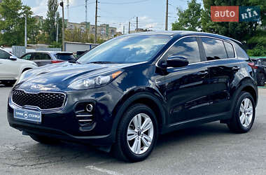Позашляховик / Кросовер Kia Sportage 2018 в Києві