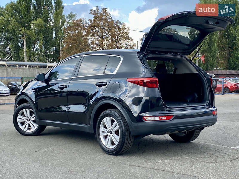 Внедорожник / Кроссовер Kia Sportage 2018 в Киеве